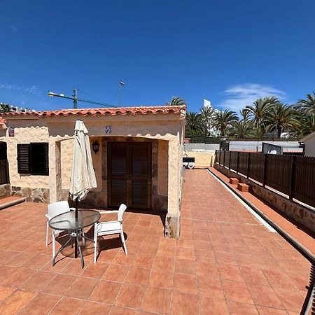 Bungalow Playa Del Ingles Santa Fe 56 Bagian luar foto