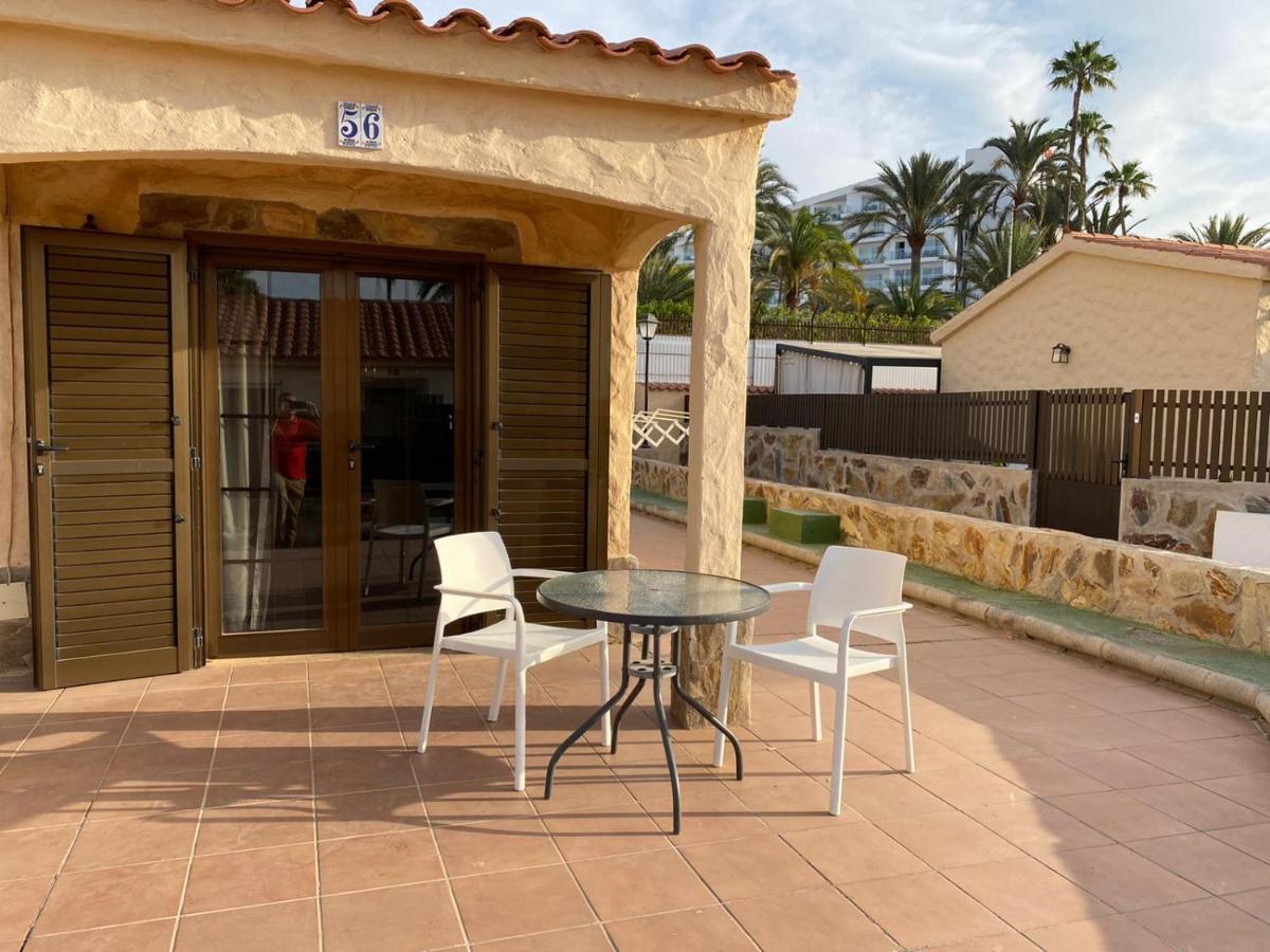 Bungalow Playa Del Ingles Santa Fe 56 Bagian luar foto