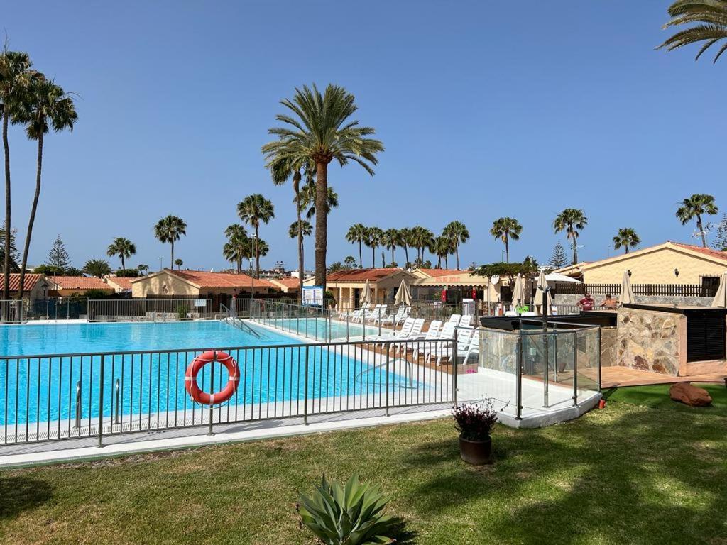 Bungalow Playa Del Ingles Santa Fe 56 Bagian luar foto