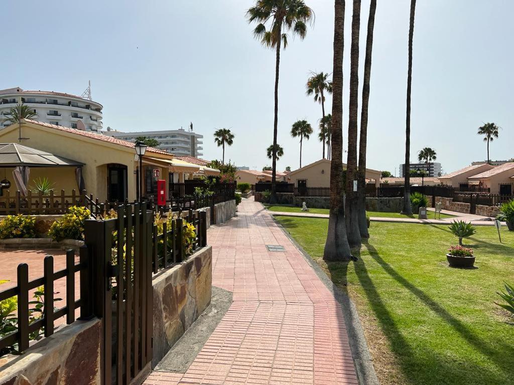 Bungalow Playa Del Ingles Santa Fe 56 Bagian luar foto