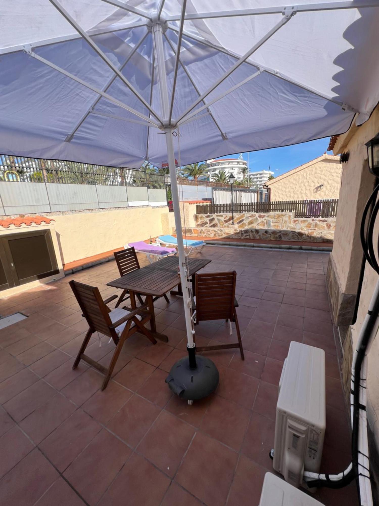 Bungalow Playa Del Ingles Santa Fe 56 Bagian luar foto