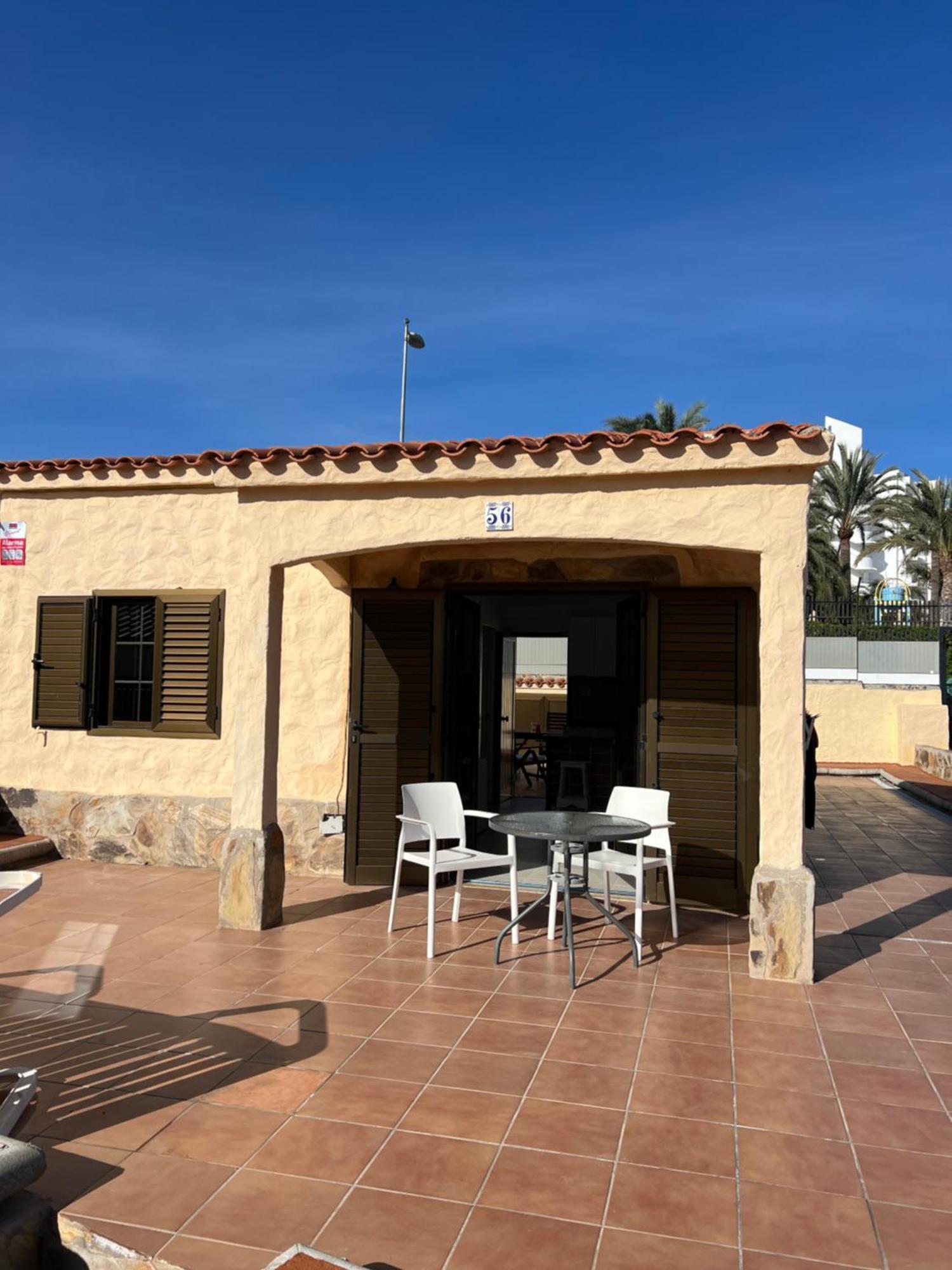 Bungalow Playa Del Ingles Santa Fe 56 Bagian luar foto