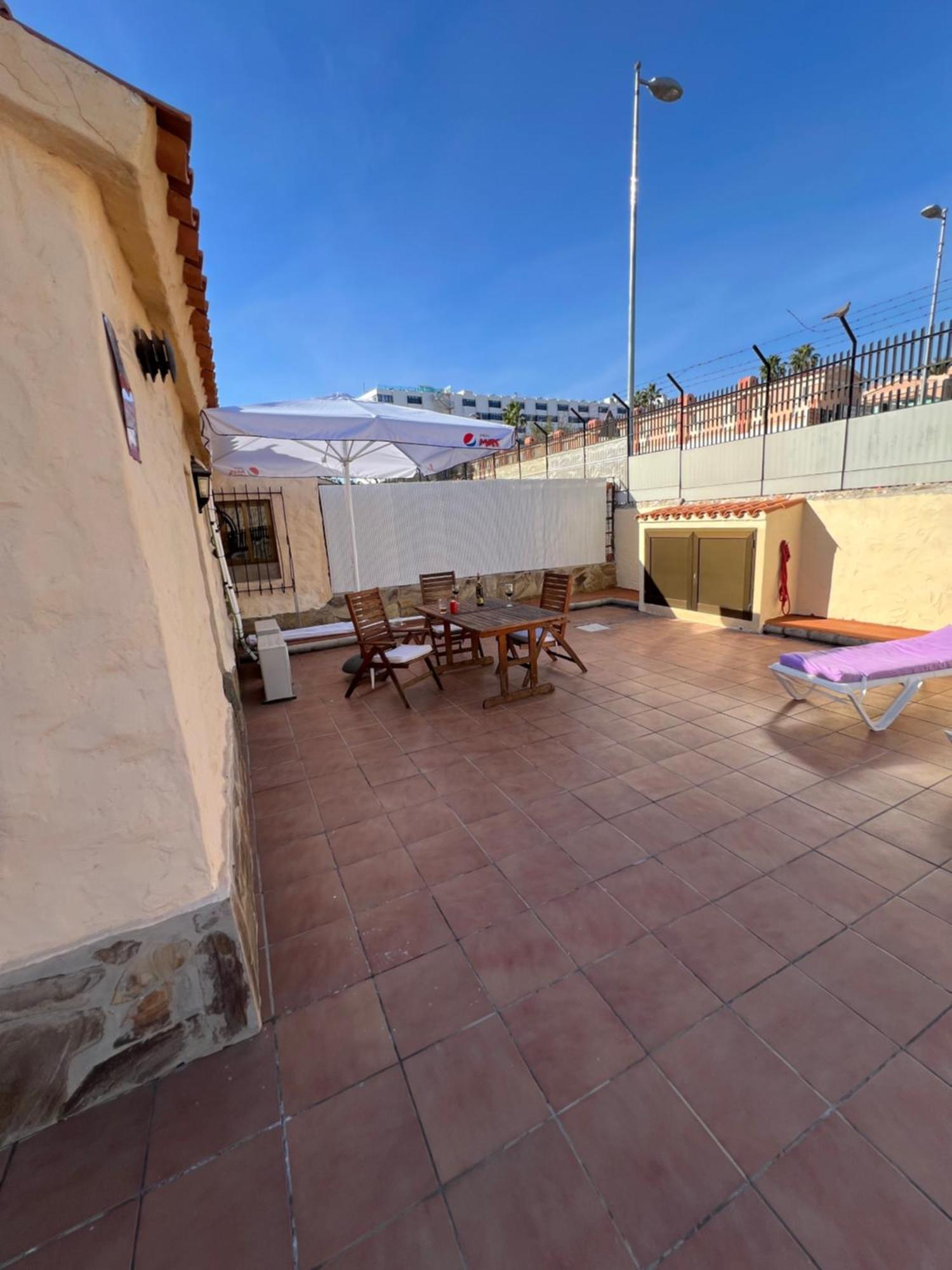 Bungalow Playa Del Ingles Santa Fe 56 Bagian luar foto