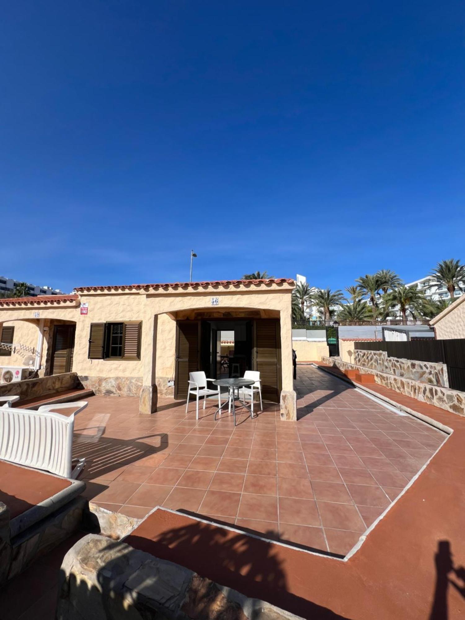 Bungalow Playa Del Ingles Santa Fe 56 Bagian luar foto