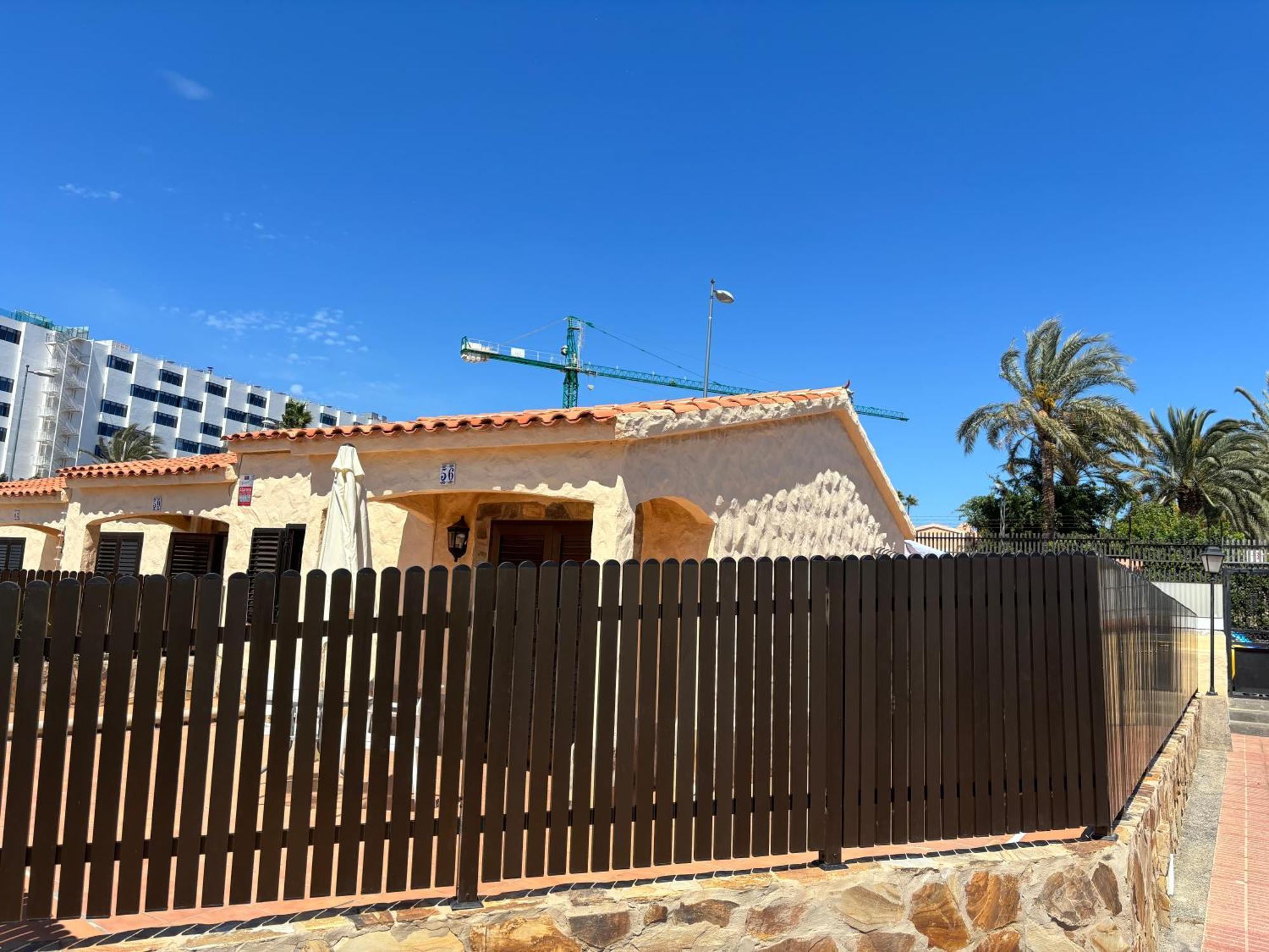Bungalow Playa Del Ingles Santa Fe 56 Bagian luar foto